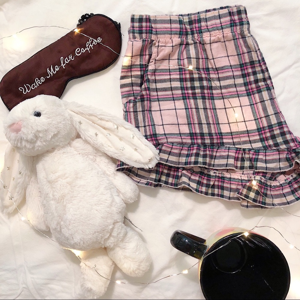 Plaid PJ Shorts